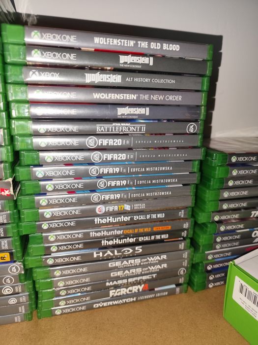 Gry xbox one s/x  Kinect  xbox  series X  Pady kinect Pad kontroler