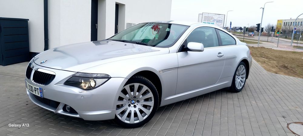 BMW Seria 6 #3.0 benzyna#Przebieg100%Serwis#Logic7#Xenon#Jak Nowa!!