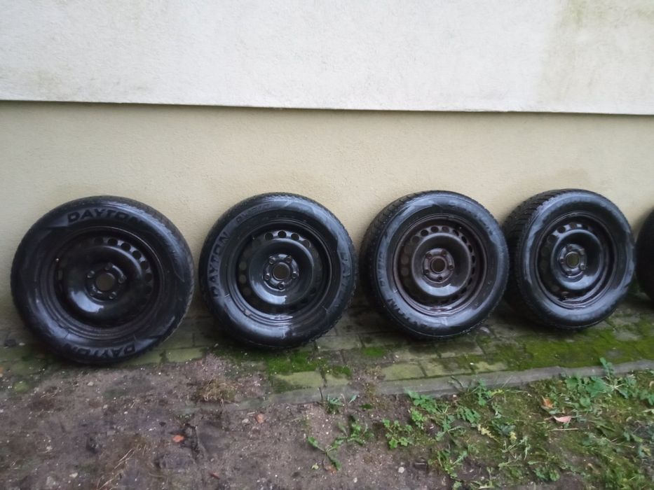 VW Passat B5 koła zimowe kompletne DAYTON 195/65/R15 Tanio OKAZJA
