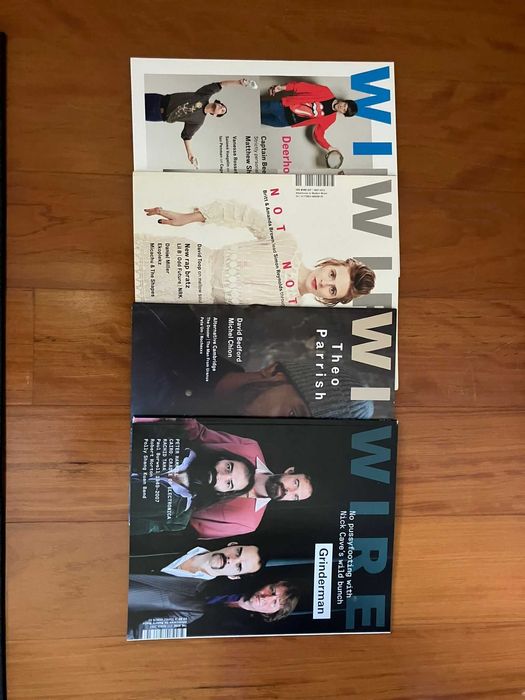 Revista WIRE misterio
