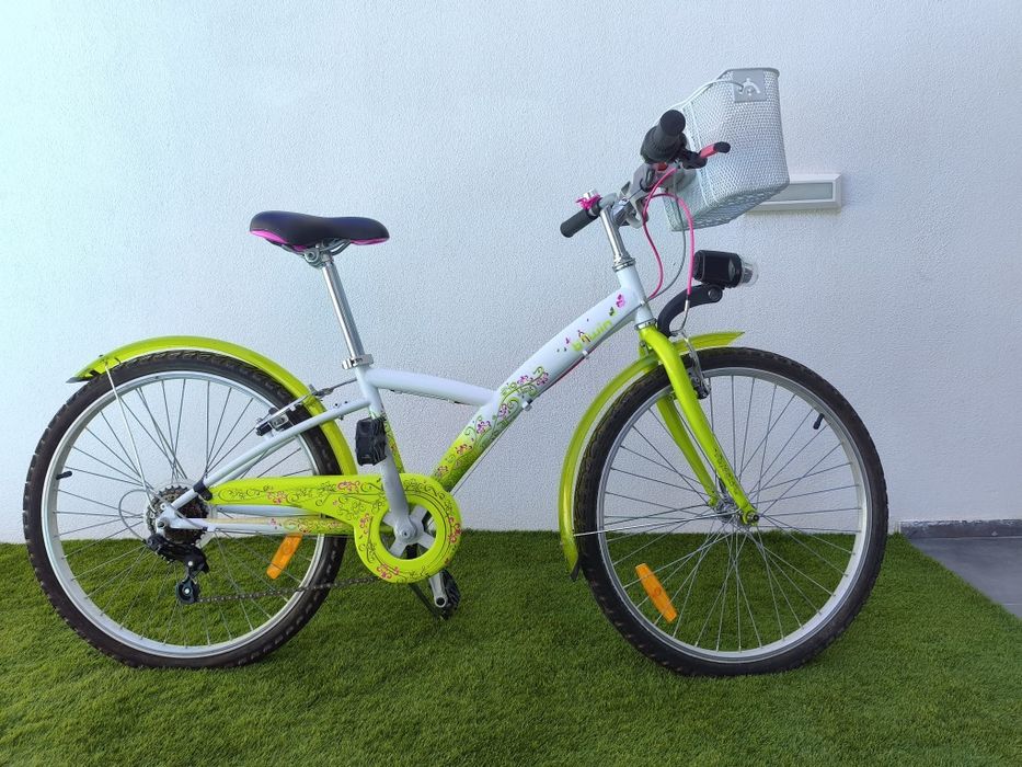Bicicleta  de criança Decathlon