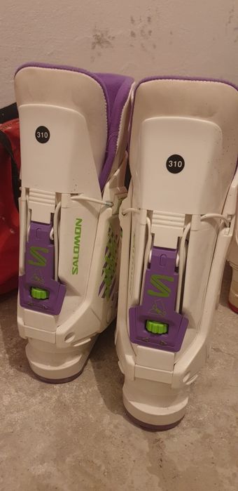 Narty 170 cm + buty + pokrowcami TANIE