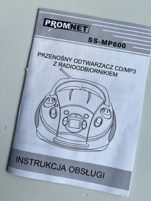 Mini radio-odtwarzacz