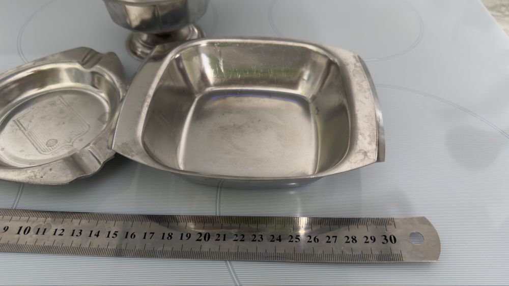 Посуда из советской нержавейки