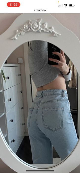 Sprzedam jeansy ZARA