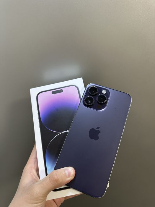 Продам Айфон 14 про макс 128гб,