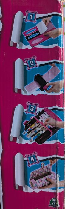 Kit para Fazer acessórios de Papel - Preço Negociável