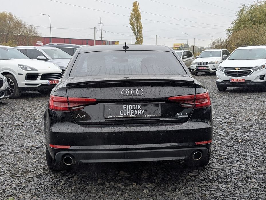 Audi A4 Premium 2017