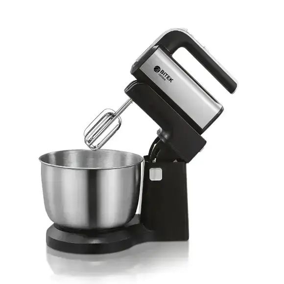 Міксер електричний  побутовий з чашею BITEK BT-6652 1000 Вт