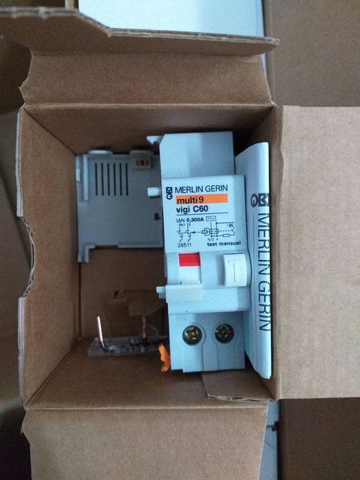 Bloco diferencial Vigi 25A, 2 polos, 300mA