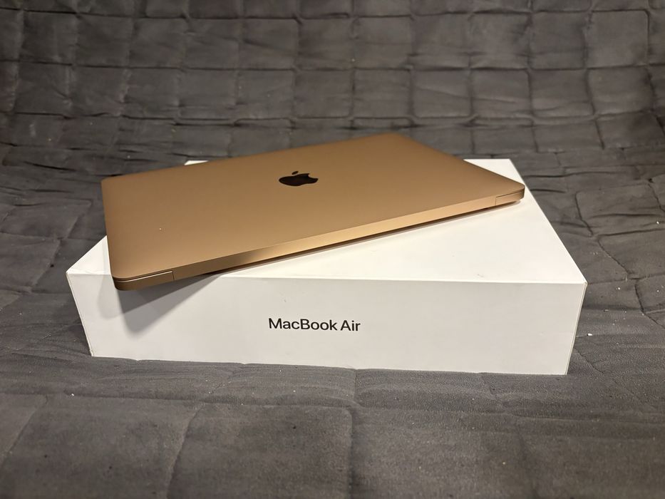 MacBook Air 13 M1 8GB/256GB RoseGold 100% baterii