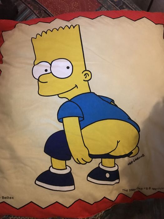 Almofadas decorativas dos simpsons