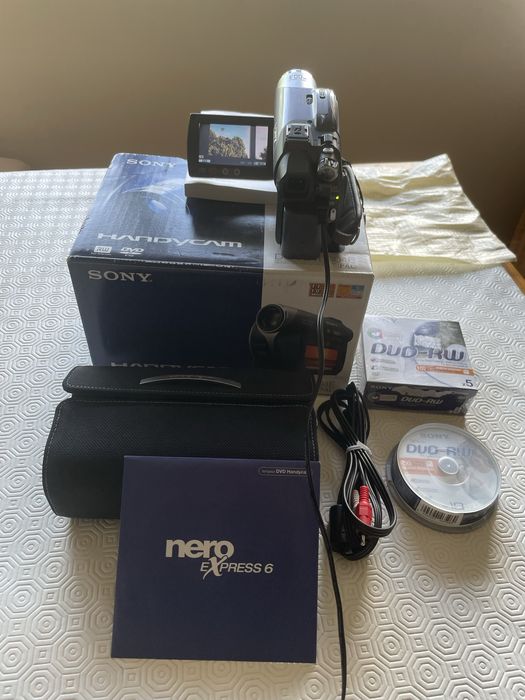 Video camara digital DCR-DVD 304E