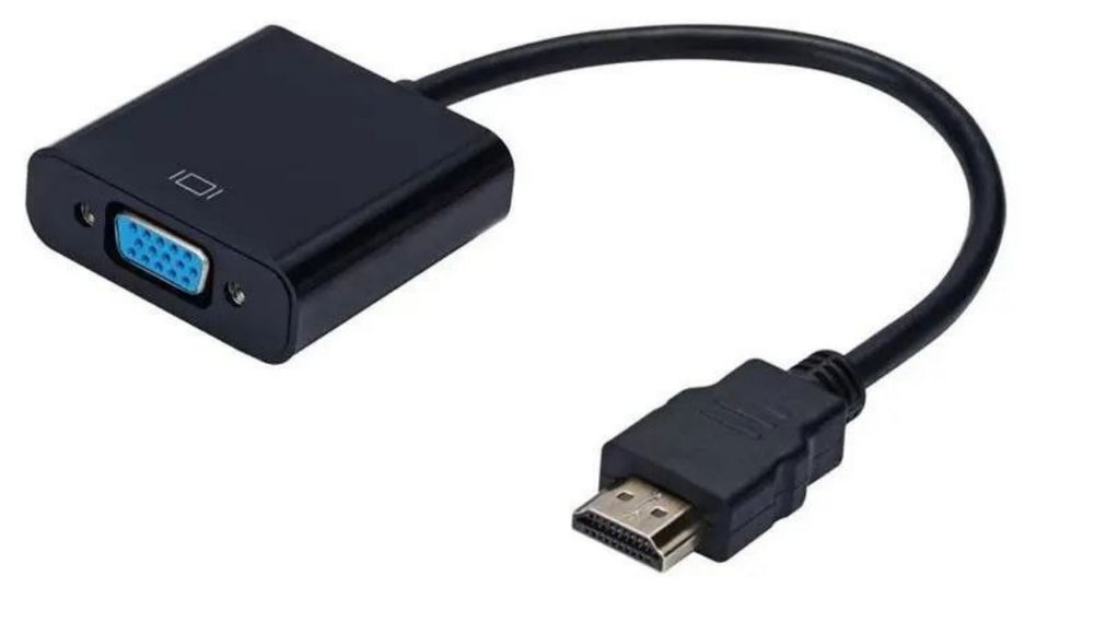 Адаптер конвертер HDMI - VGA 1080P