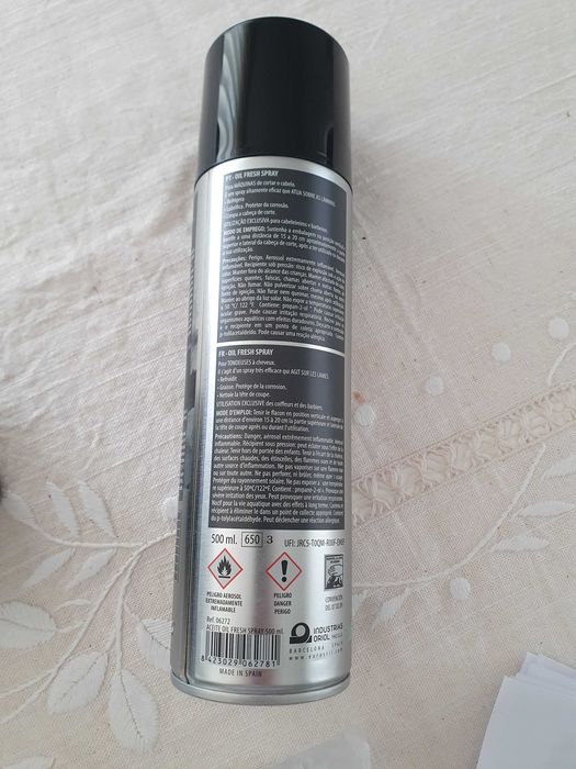 Shaver Ragnar Comet e acessorios