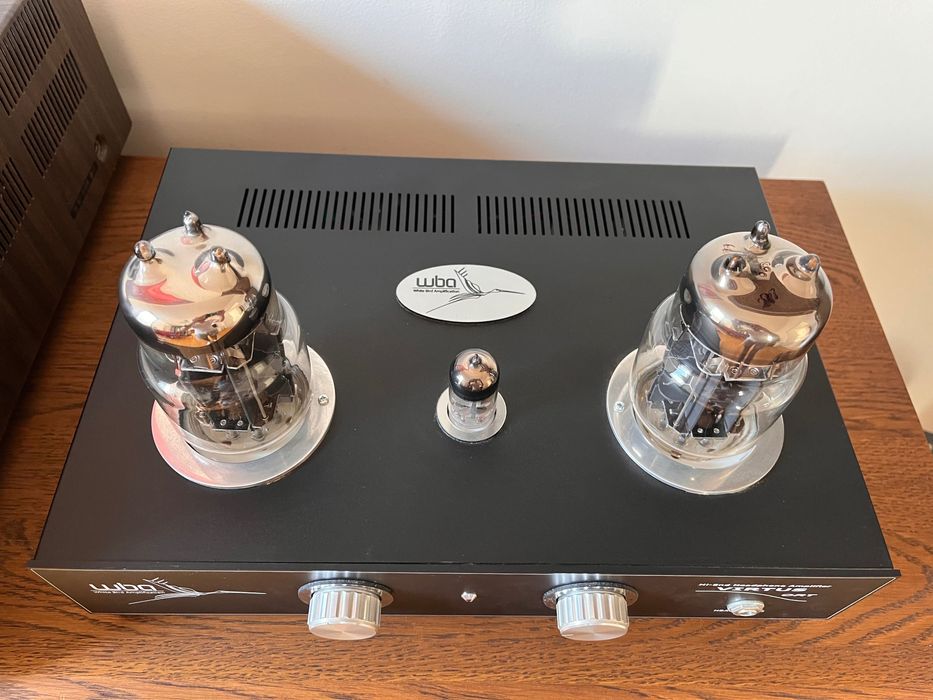 Wzmacniacz słuchawkowy White Bird Amplification Virtus ORT 100% NOS!