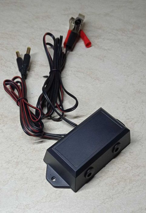 ДБЖ Бесперебойник-преобразователь для интернета 12 в. и роутер 12 воль