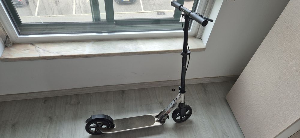 OXELO Trotinete MID9 cinzento