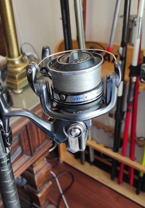 Carreto Shimano Aero 4000 XG C14 (como novo)