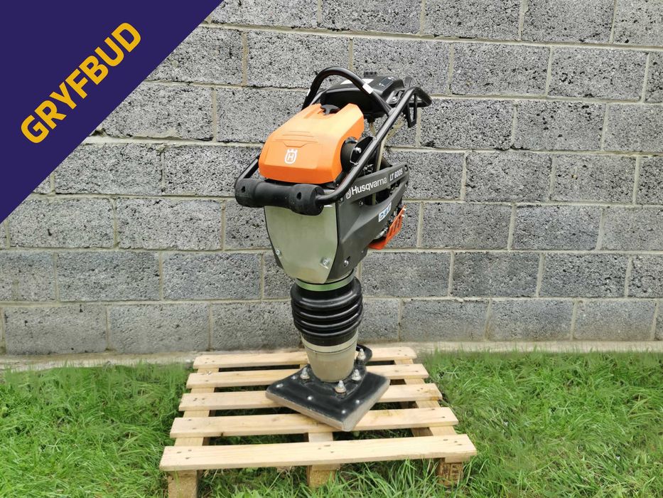 Wypożyczalnia, wynajem Ubijak Skoczek Zagęszczarka 75kg Miechów