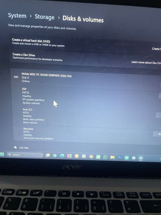 Portatil Acer Aspire A315-58