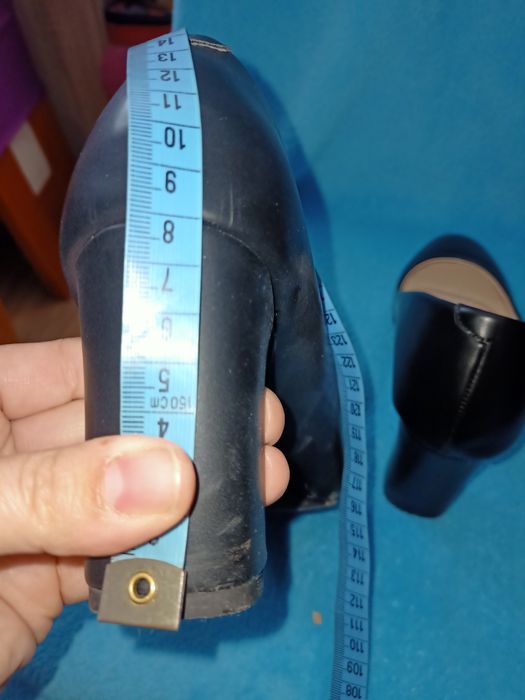 Czółenka damskie czarne  rozm 37