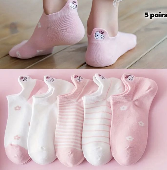 Набор носков hello kitty