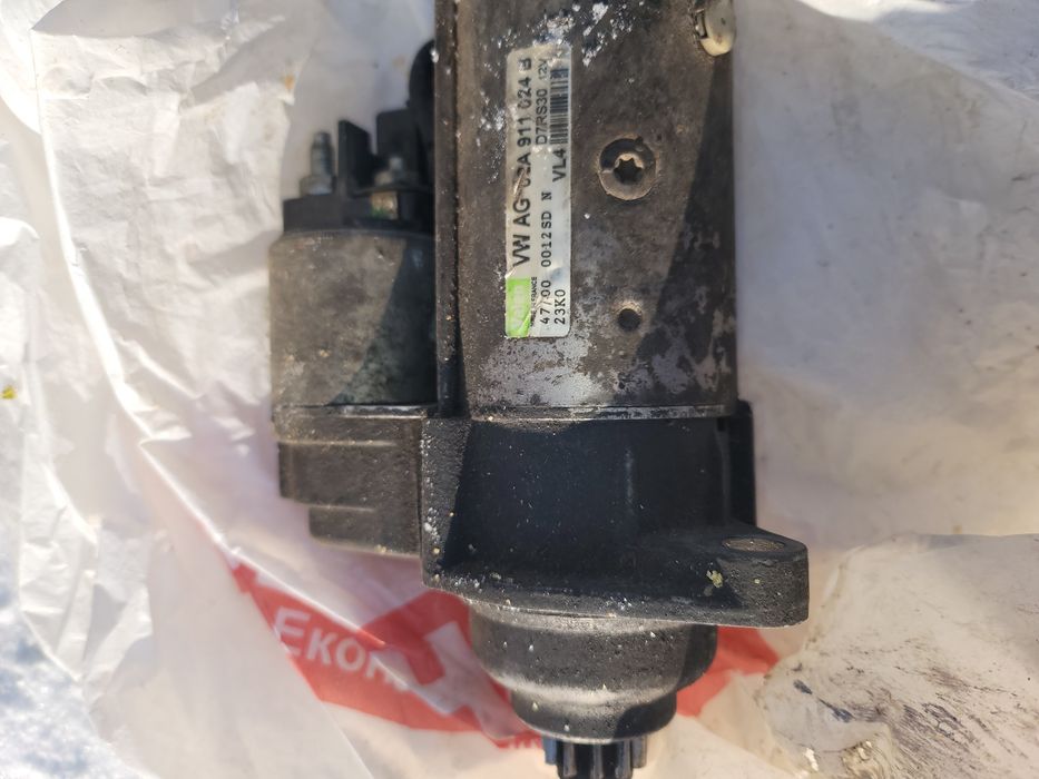 Стартер шкода октавіа тур 1.9 TDI