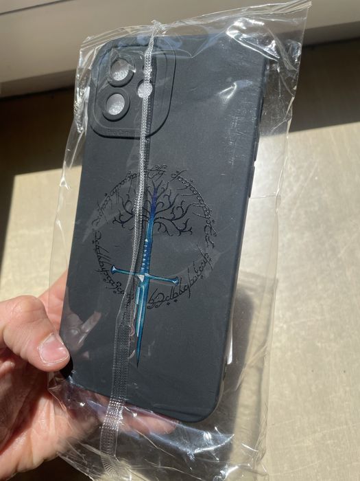 Case iphone 12 obudowa do telefonu etiu iphone 12 władca pierścieni