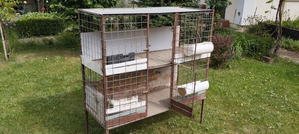 Клетка для курей кроликов