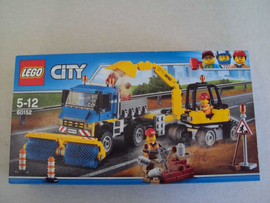LEGO City: 10257 | 60204 | 7937 | 60152 | 60103