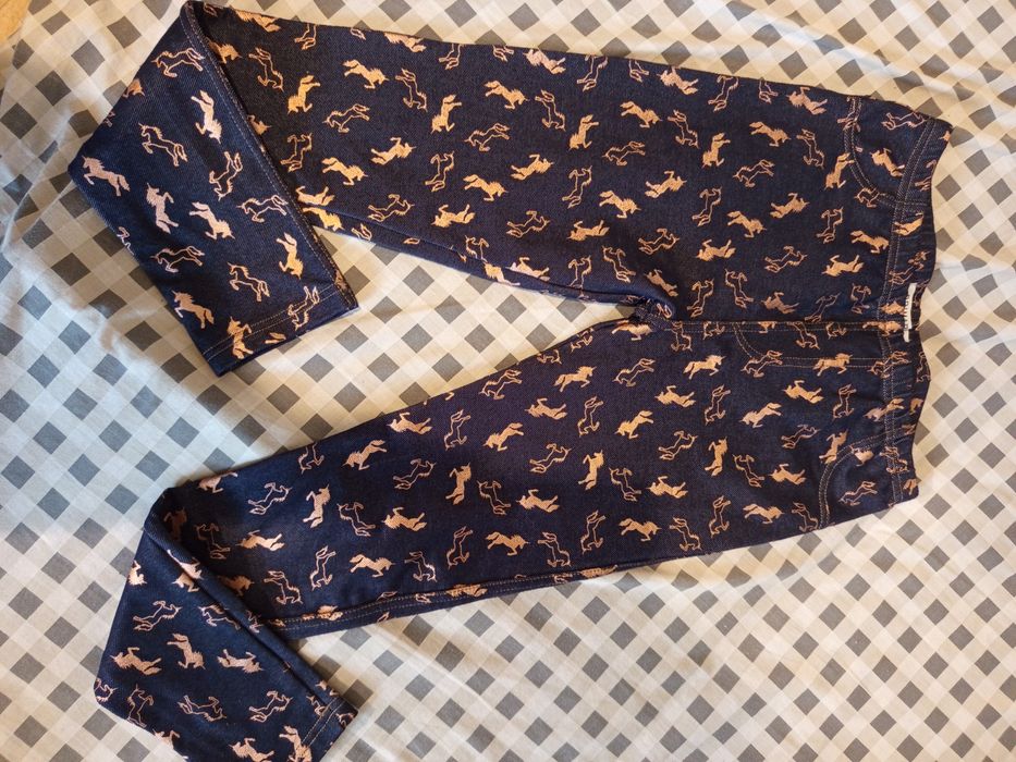 Лосины леггинсы дженинсы Primark 146 р