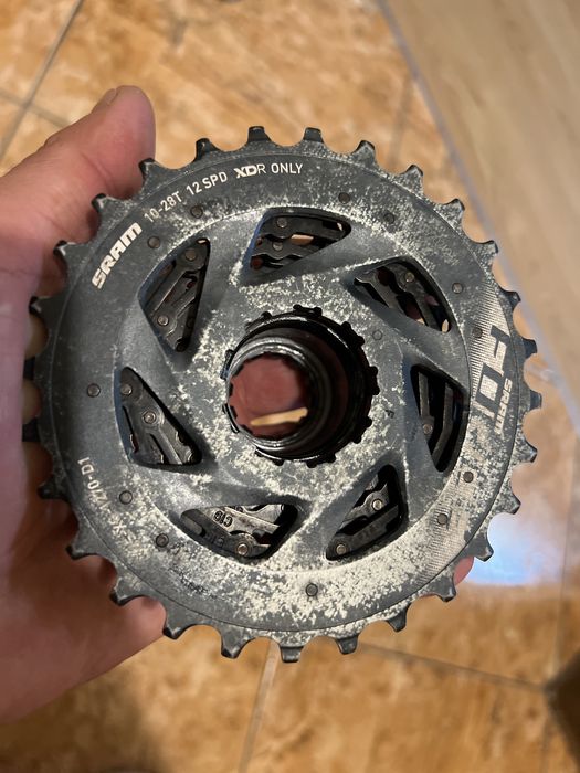 SRAM Force XG-1270 D1 kaseta, 12-rzedowa, 10-28T