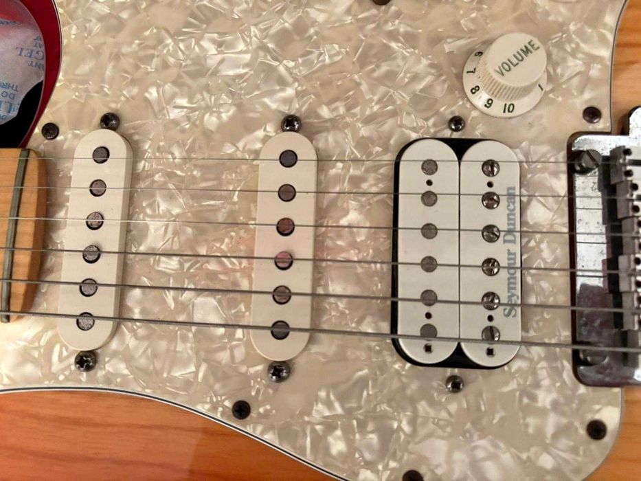 "Vintage" Fender American Fat Strat Texas Special