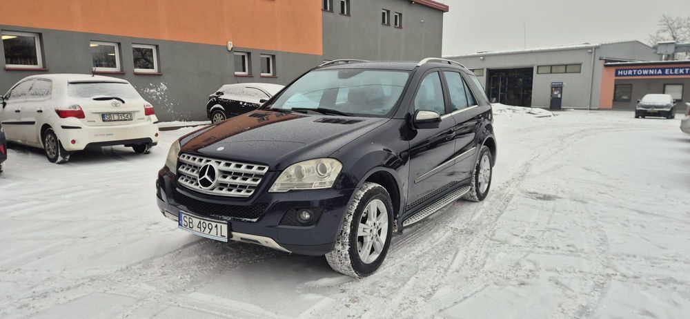 Mercedes-Benz ML Bezwypadkowy, Faktura Vat 23%, stan bardo dobry