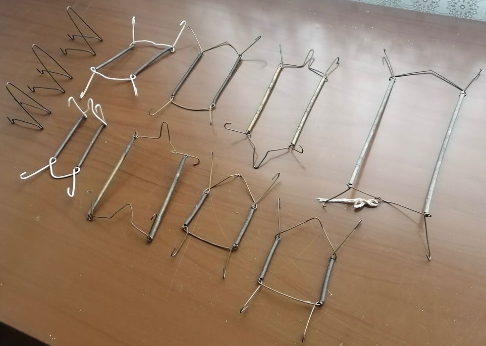 lote de elásticos de metal para pratos