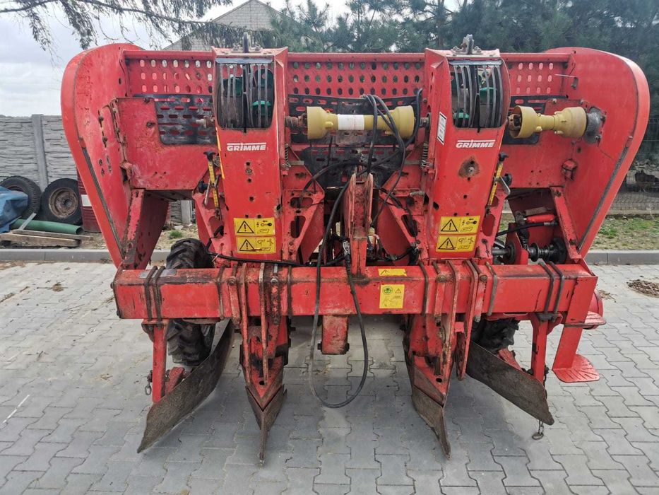 Sadzarka do ziemniaków Grimme GL32B 2002