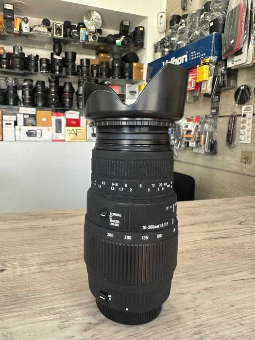 Sigama 70-300 para CANON