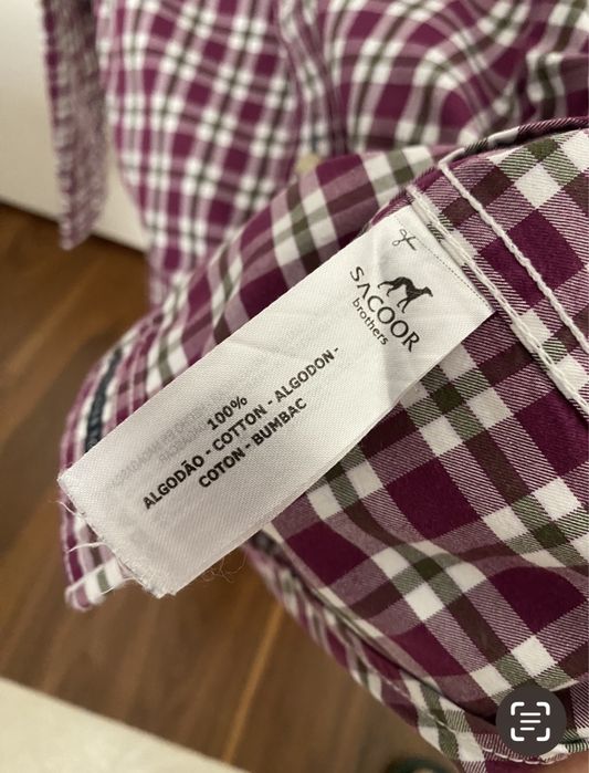 Camisa Sacoor tam.M