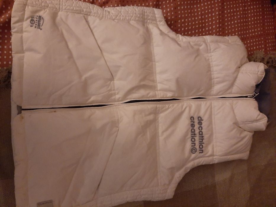 Colete Quechua Branco 38