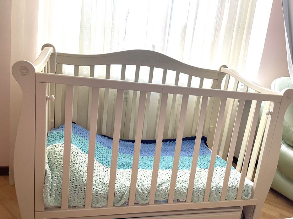 ‼️Мегаякісне дитяче ліжечко‼️Відмінний стан‼️