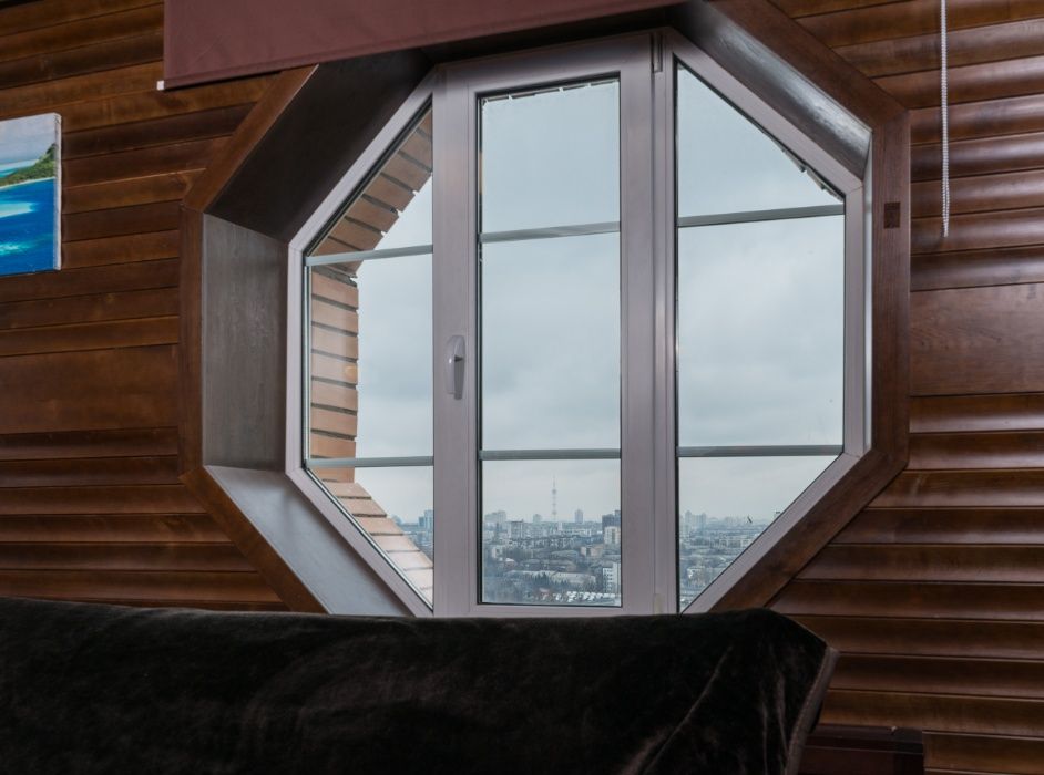 The Sky Loft. Пентхаус с кинотеатром. 25 этаж.