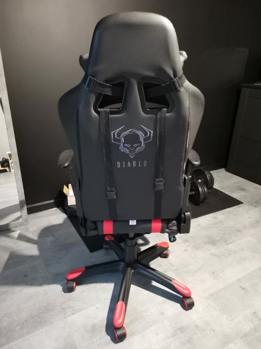 Krzesło gamingowe Diablo - super stan!