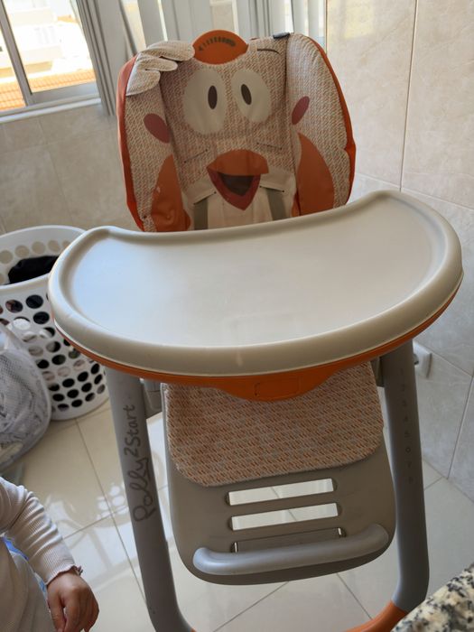 Cadeirinha de alimentação para bebe/criança Chicco