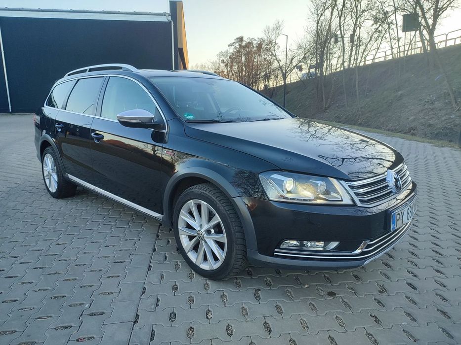 Volkswagen Passat Alltrack