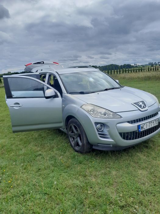Peugeot 4007 4x4 7 Osobowy z Hakiem