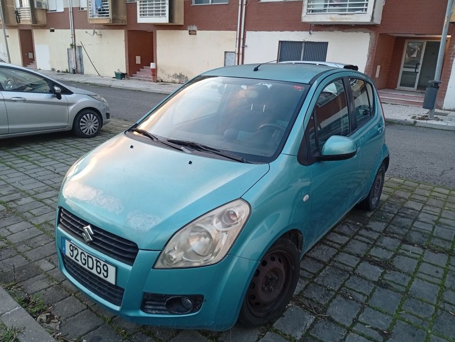 Suzuki splash ano 2008