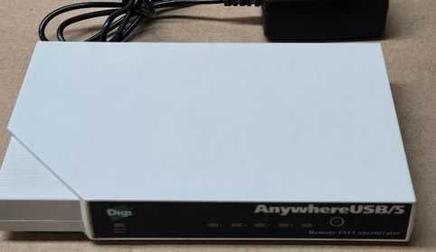 Conversor USB para Rede Anywhere USB