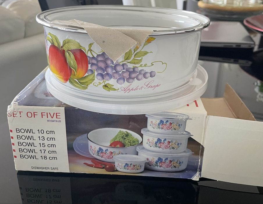 Conjunto 3 Tupperwares64750855064705120