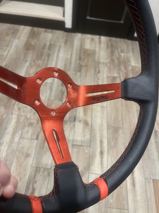 Руль момо з проставкою ваз